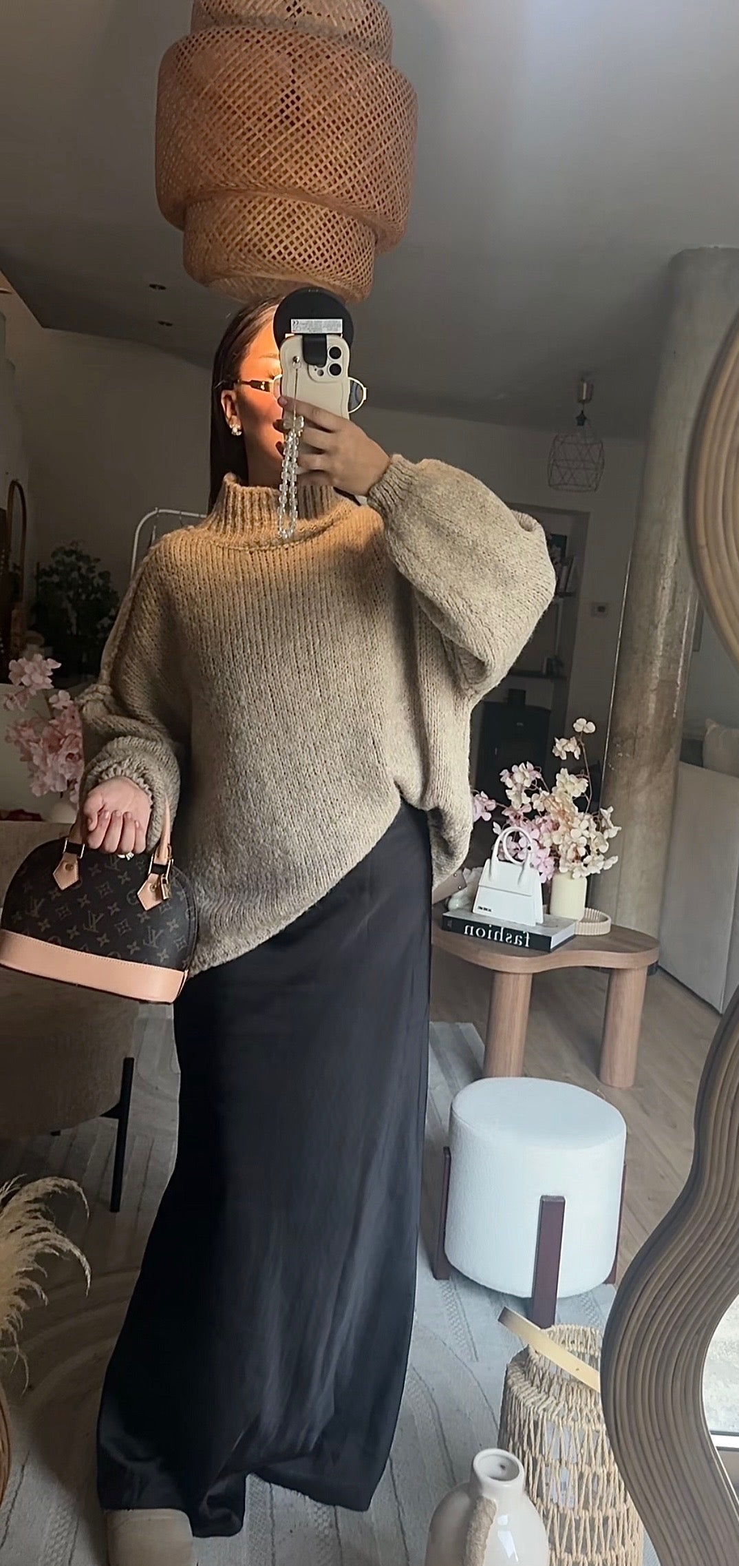 Pull à Col Oversize
