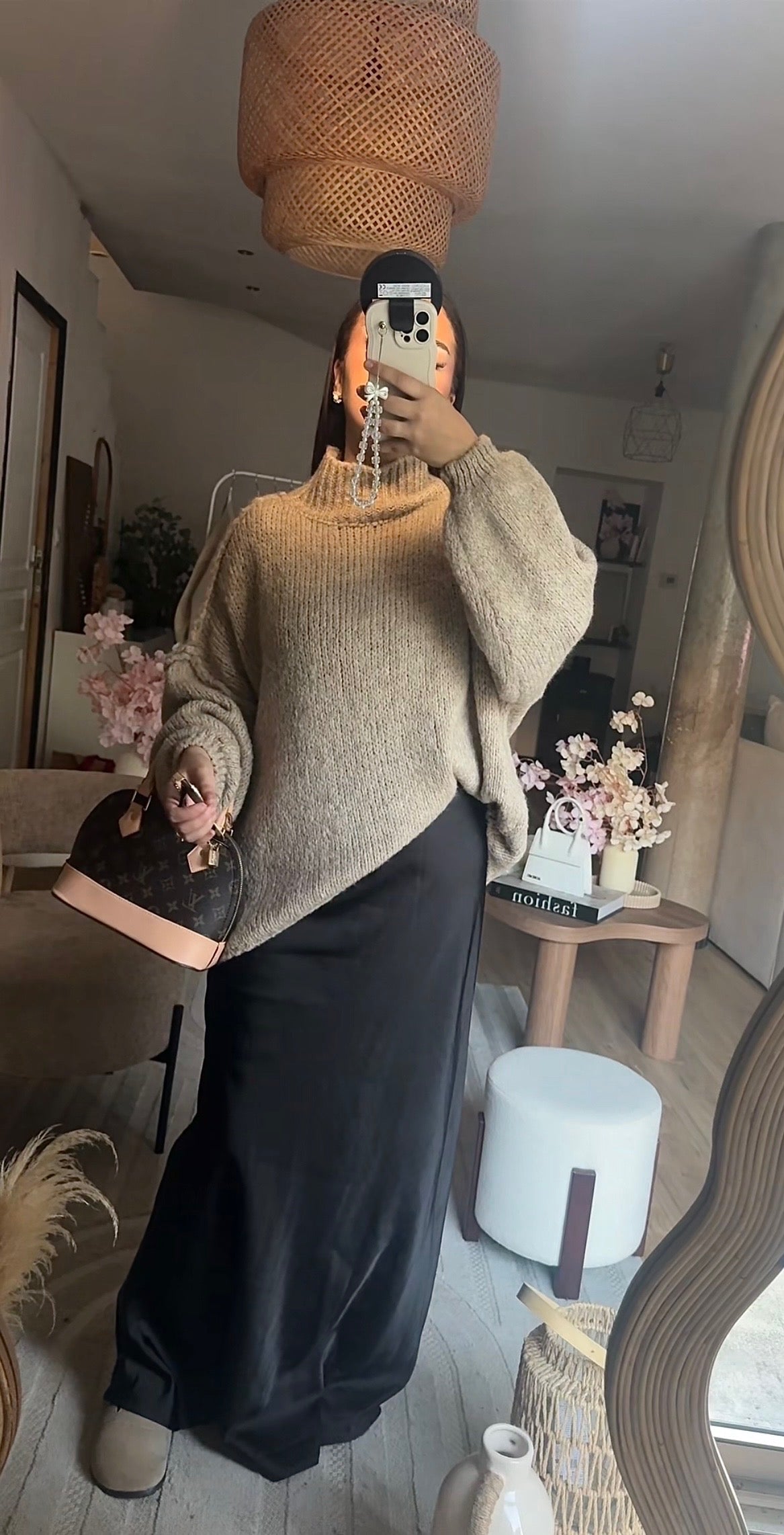 Pull à Col Oversize