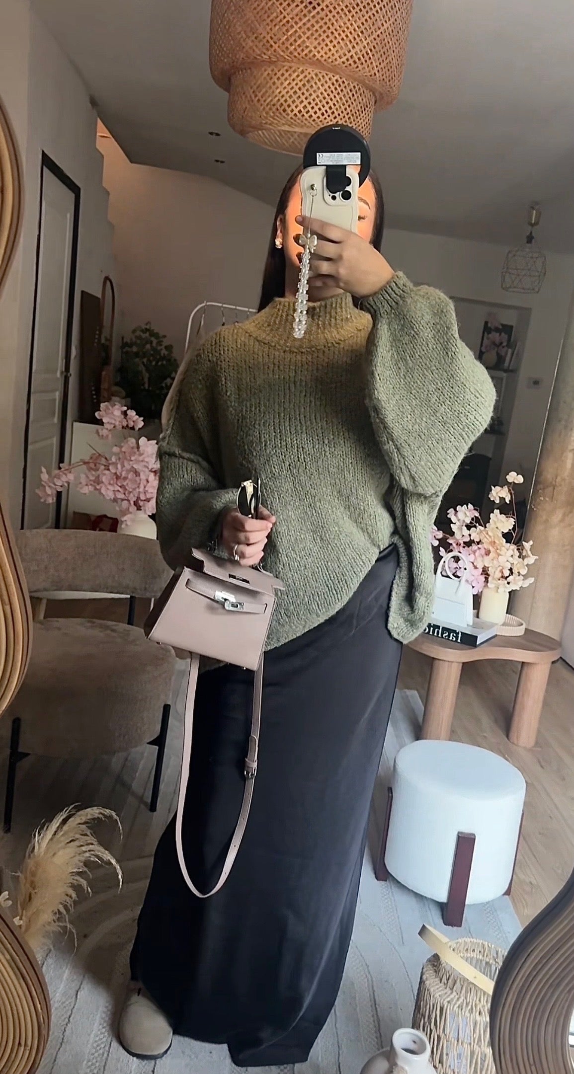 Pull à Col Oversize