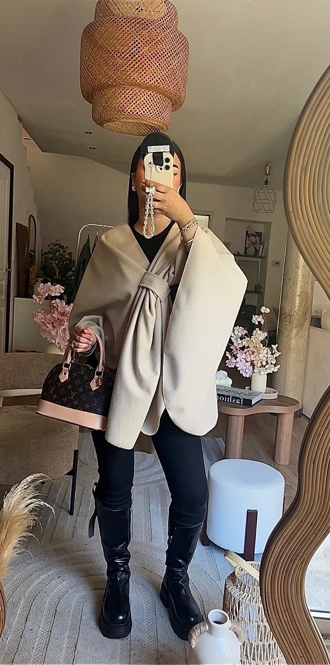 Poncho à Noeud