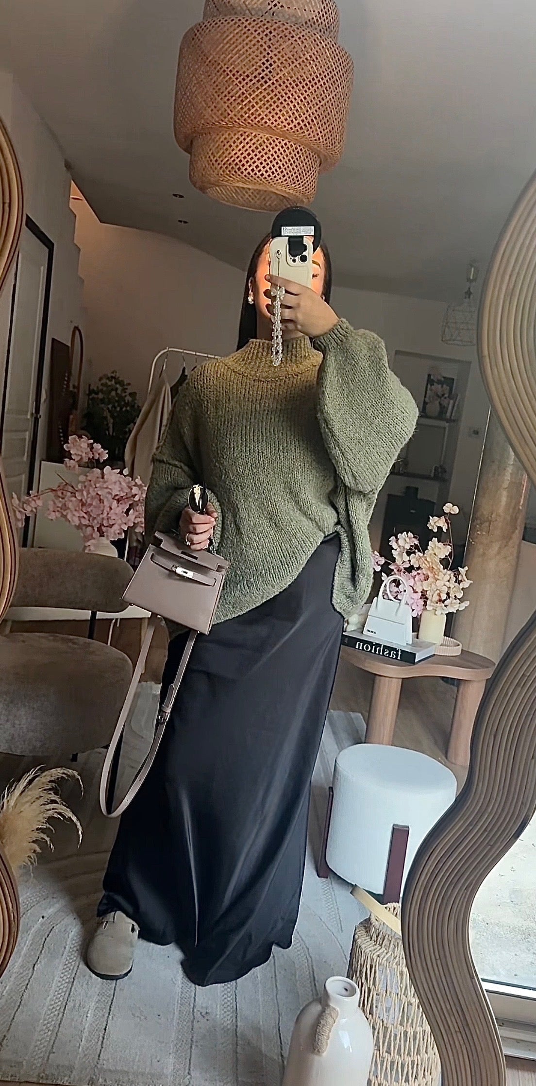 Pull à Col Oversize