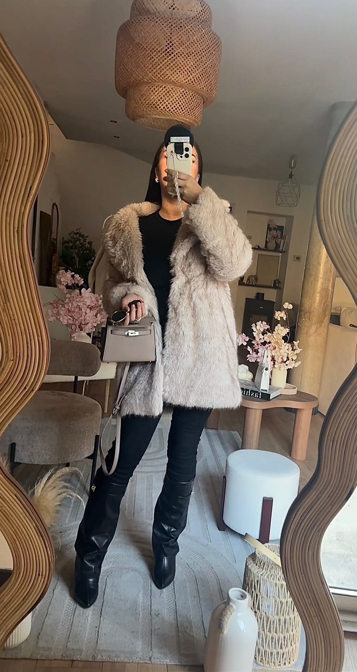 Fourrure Beige