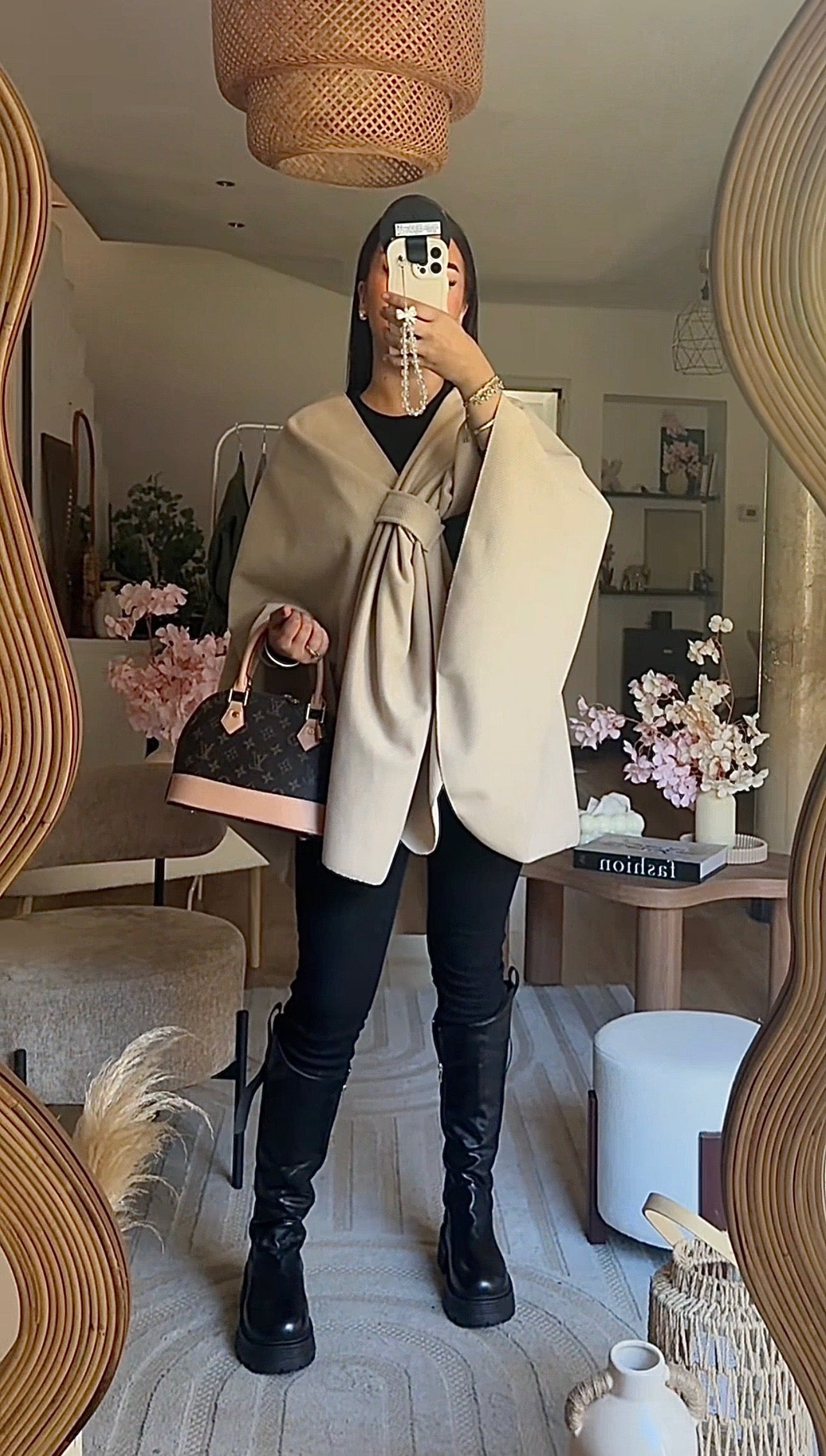 Poncho à Noeud