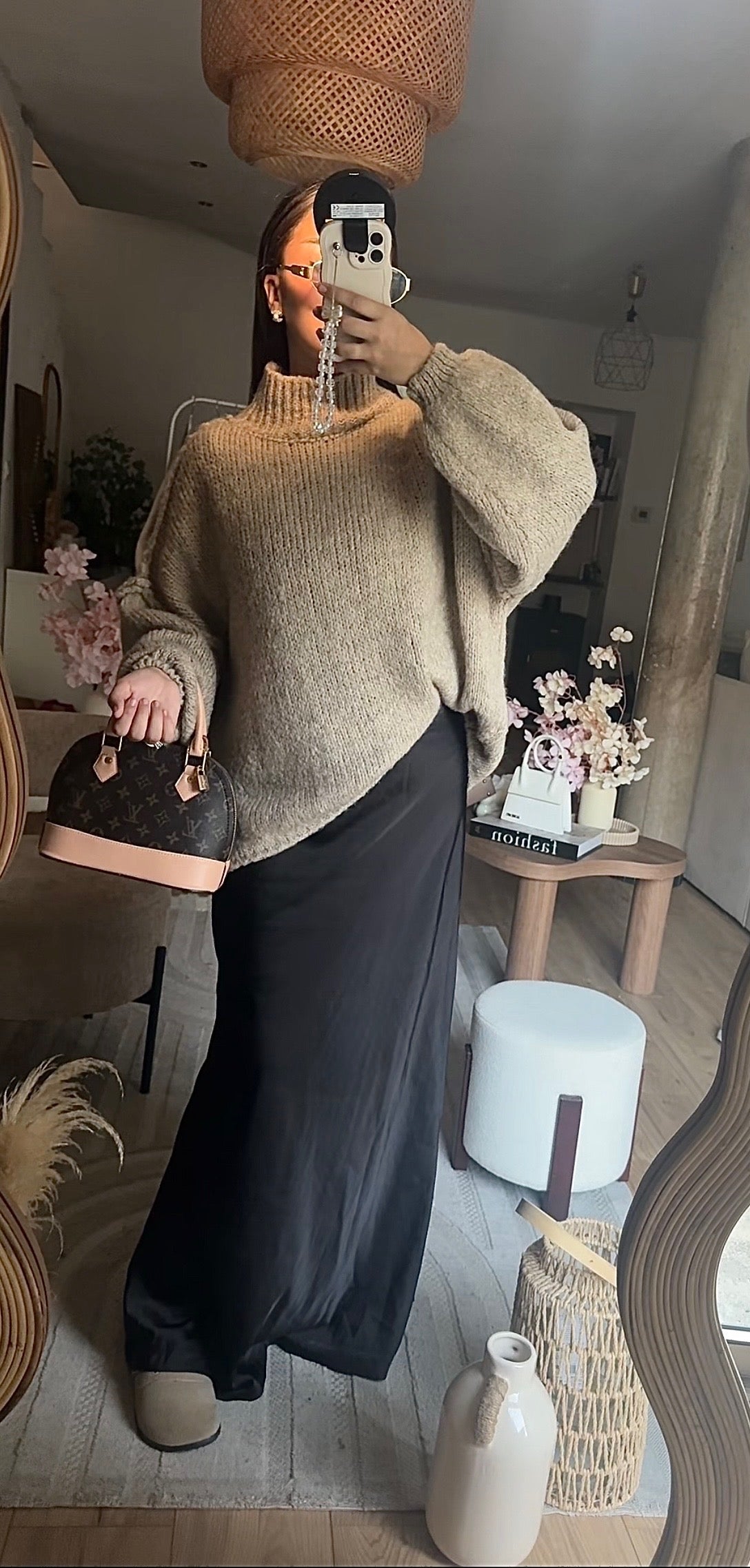 Pull à Col Oversize