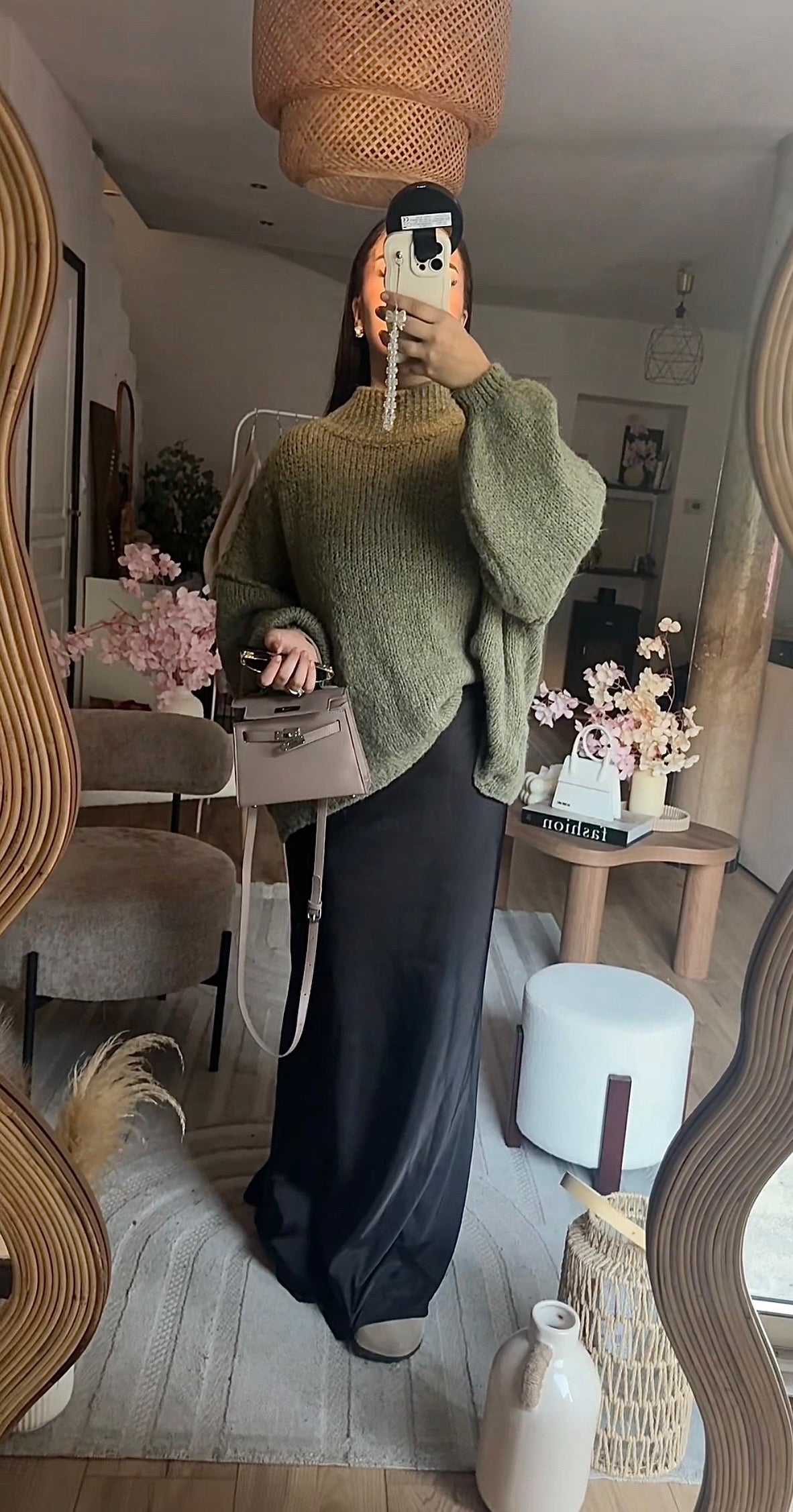 Pull à Col Oversize