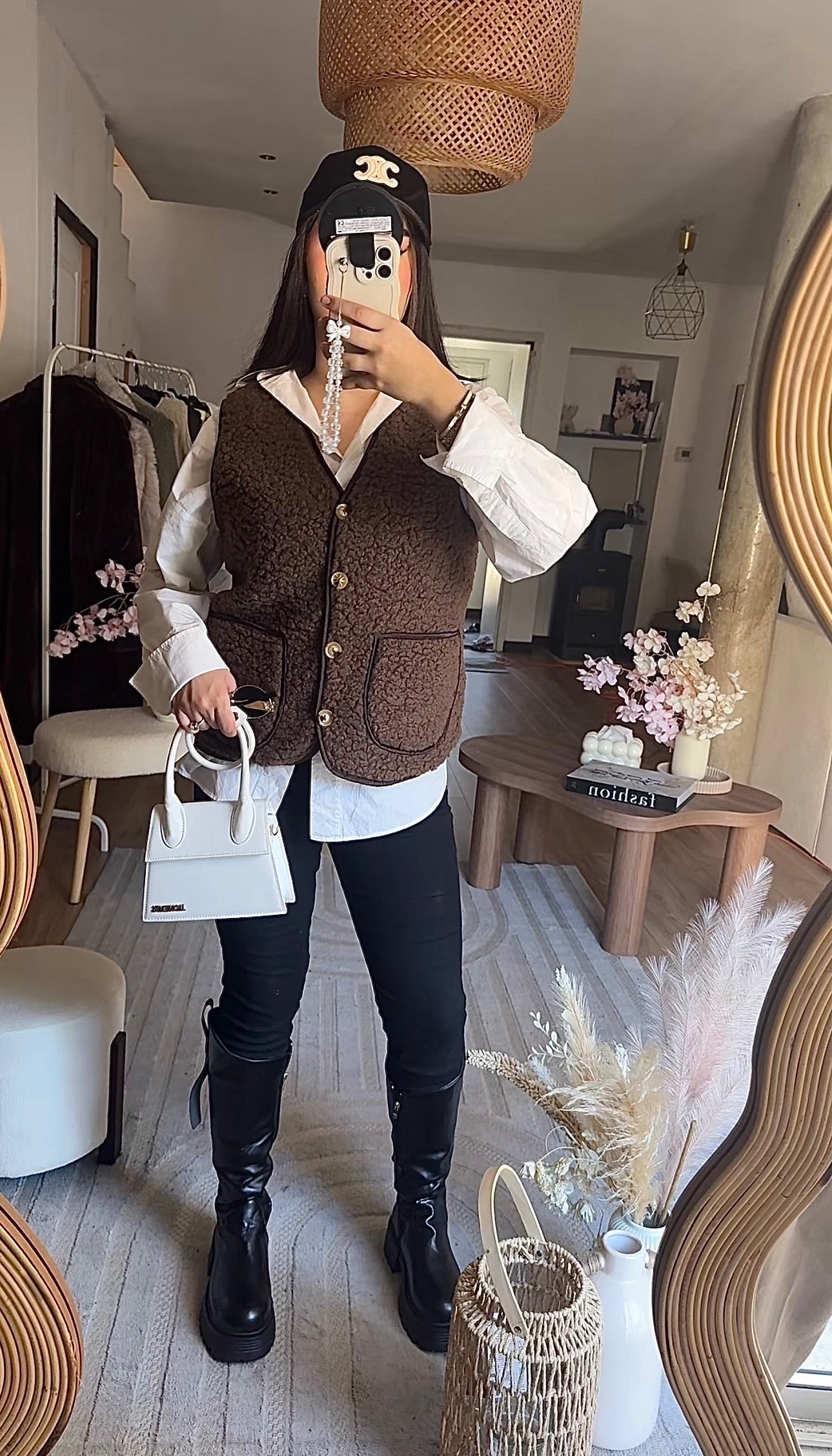 Gilet sans manches Choco