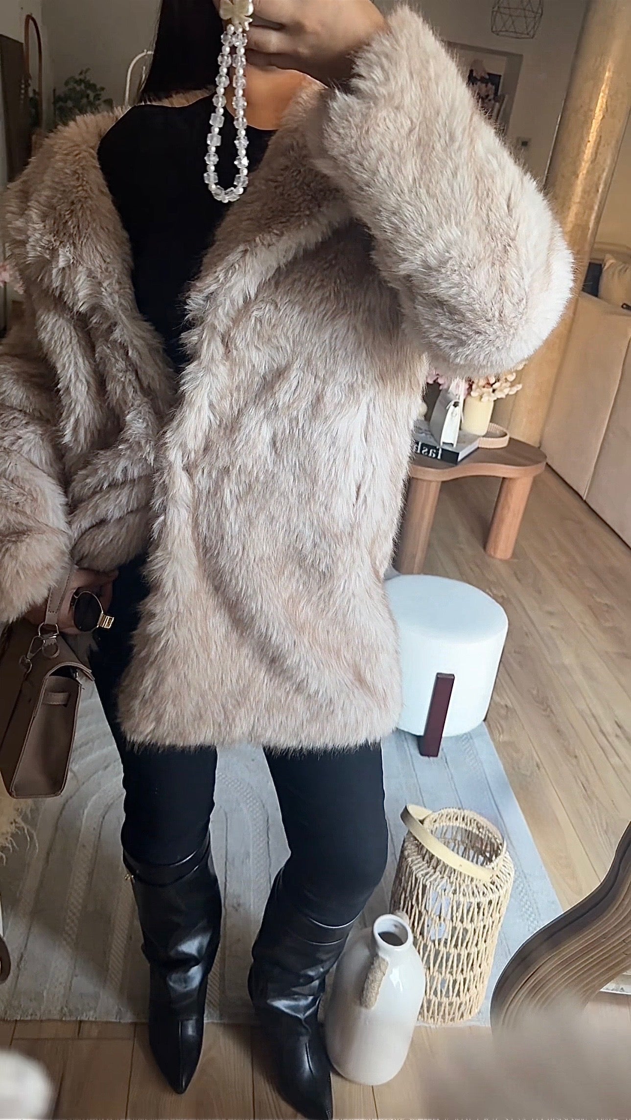 Fourrure Beige