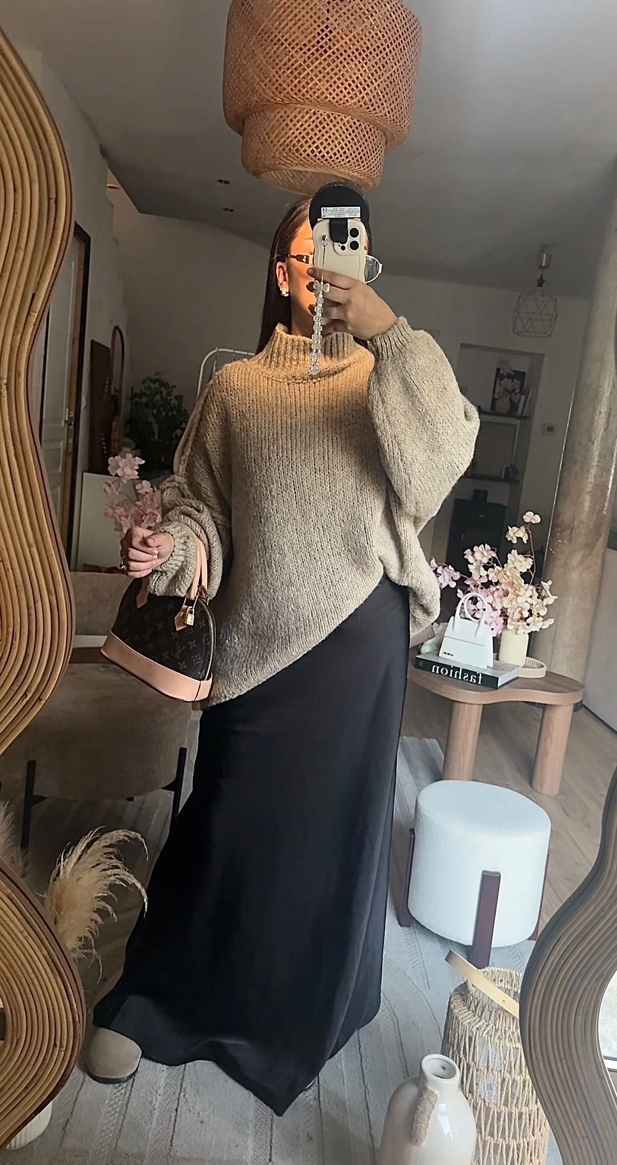 Pull à Col Oversize