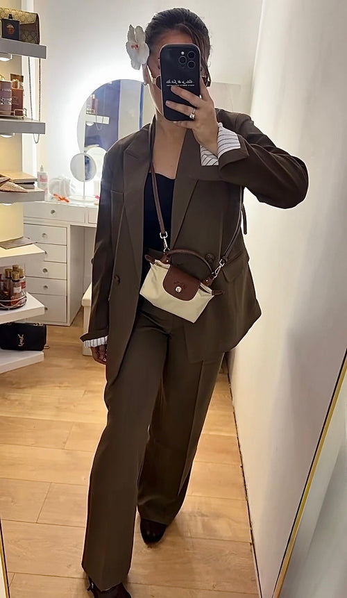 Ensemble Blazer Choco