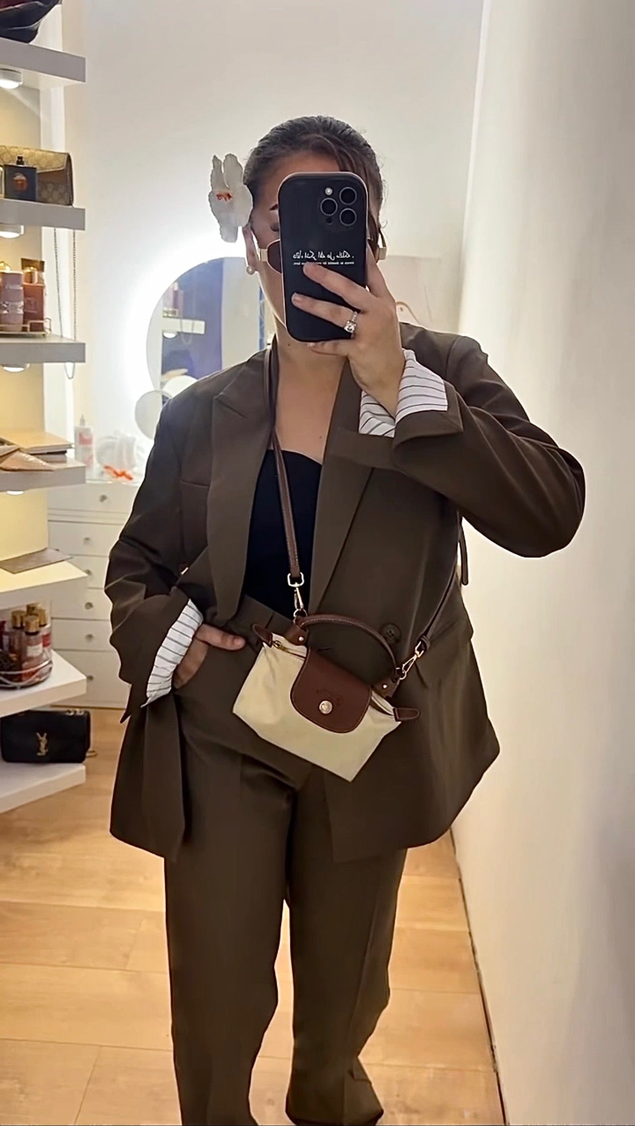 Ensemble Blazer Choco