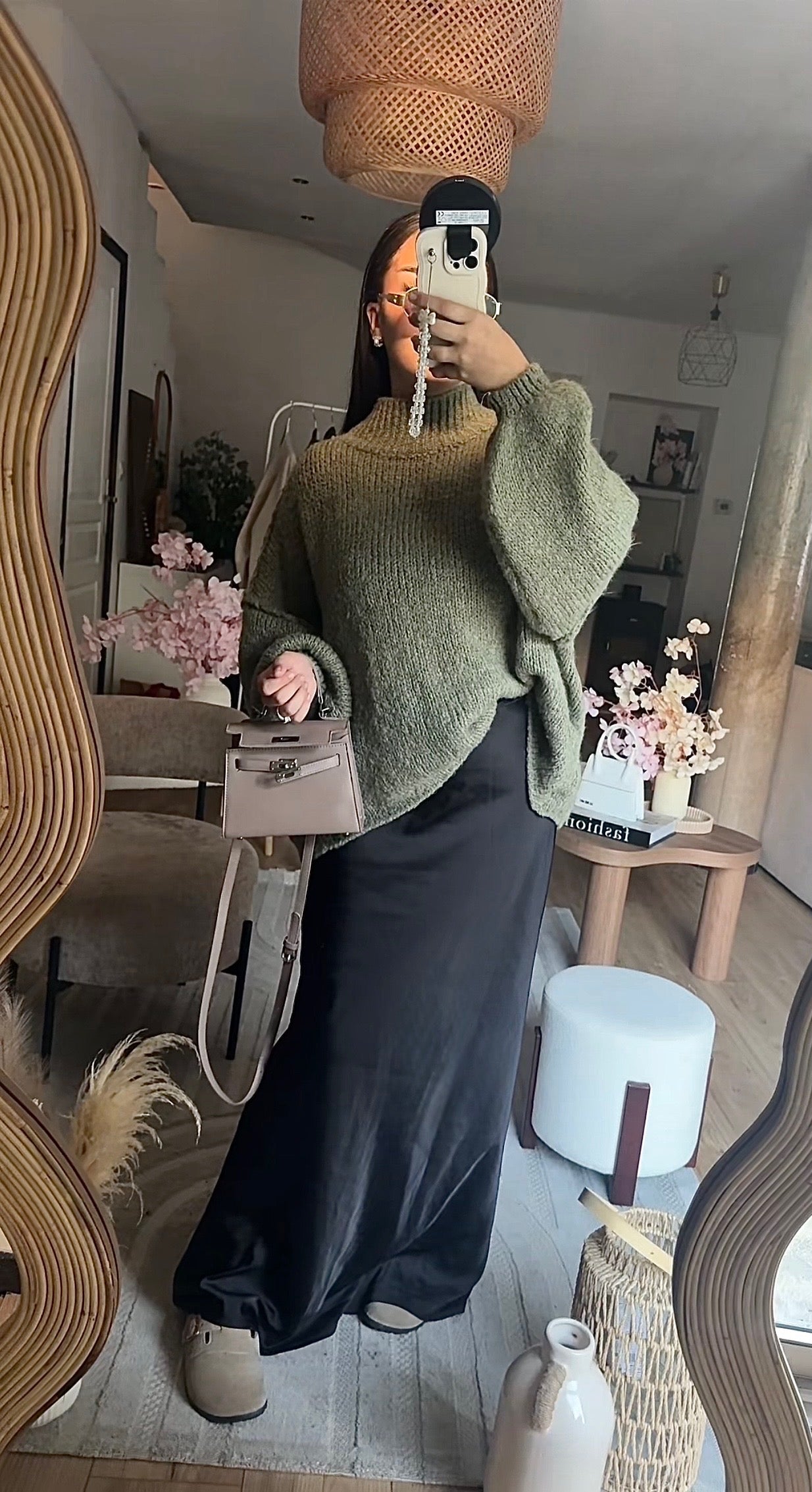 Pull à Col Oversize