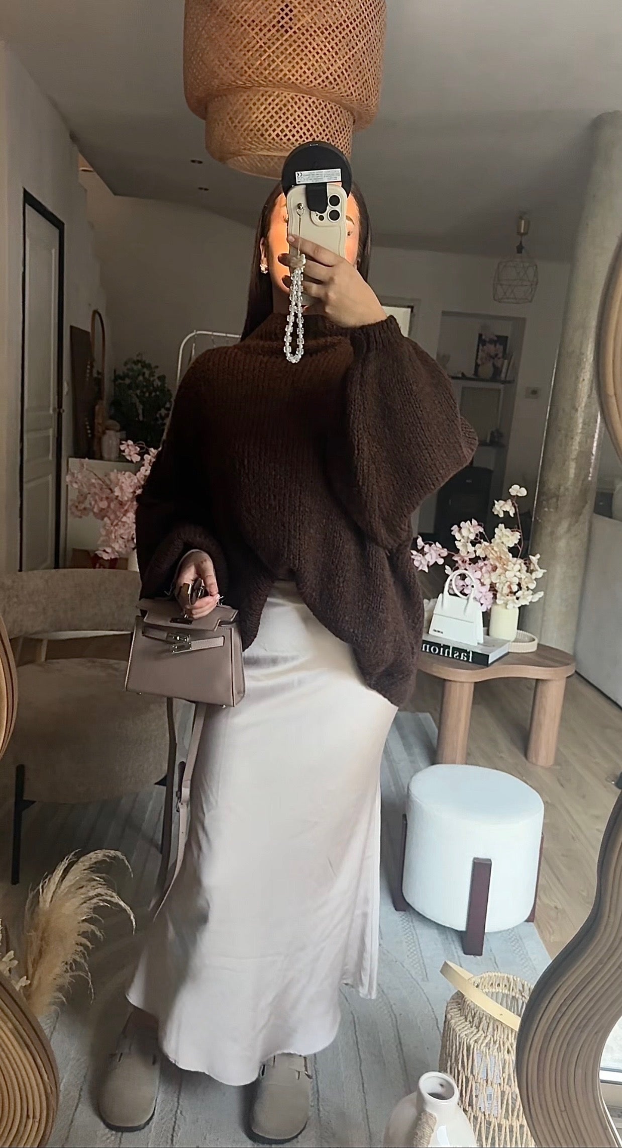 Pull à Col Oversize