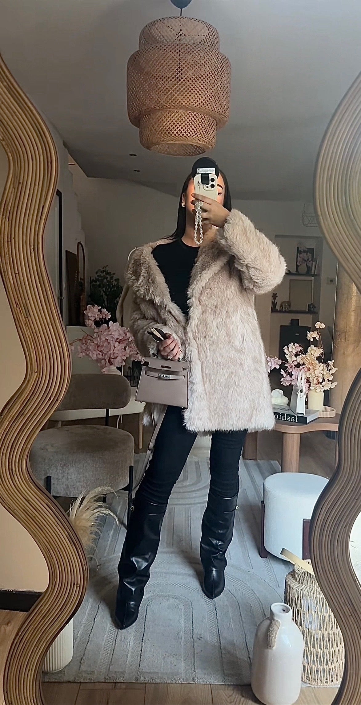 Fourrure Beige