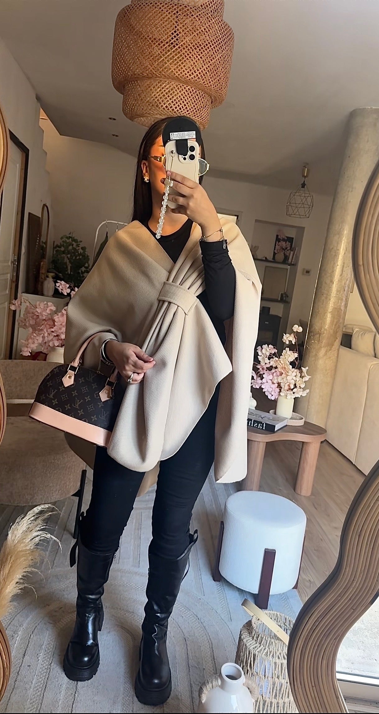 Poncho à Noeud