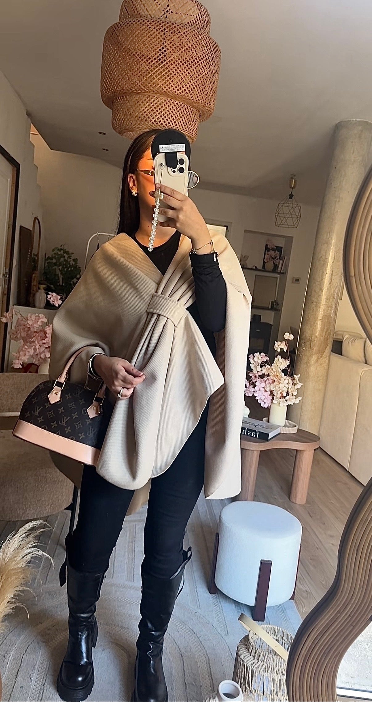 Poncho à Noeud