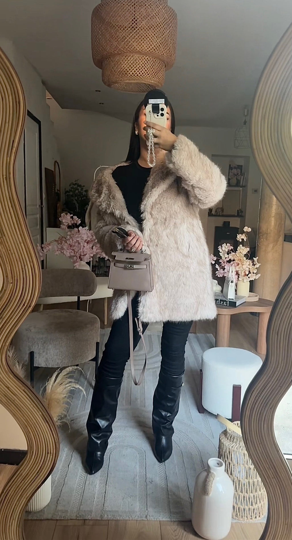 Fourrure Beige