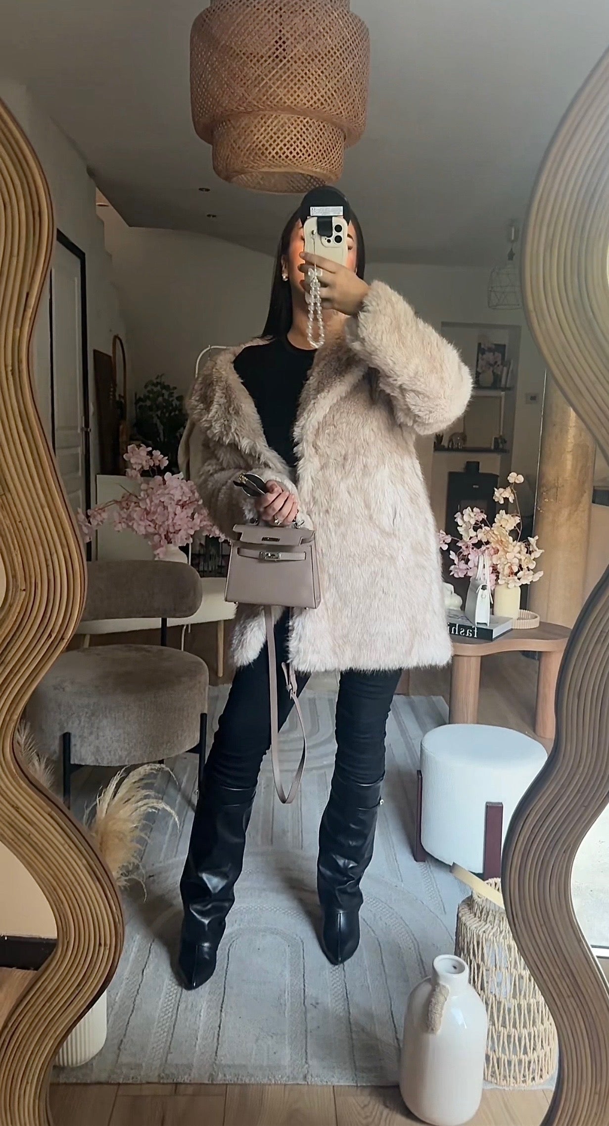 Fourrure Beige