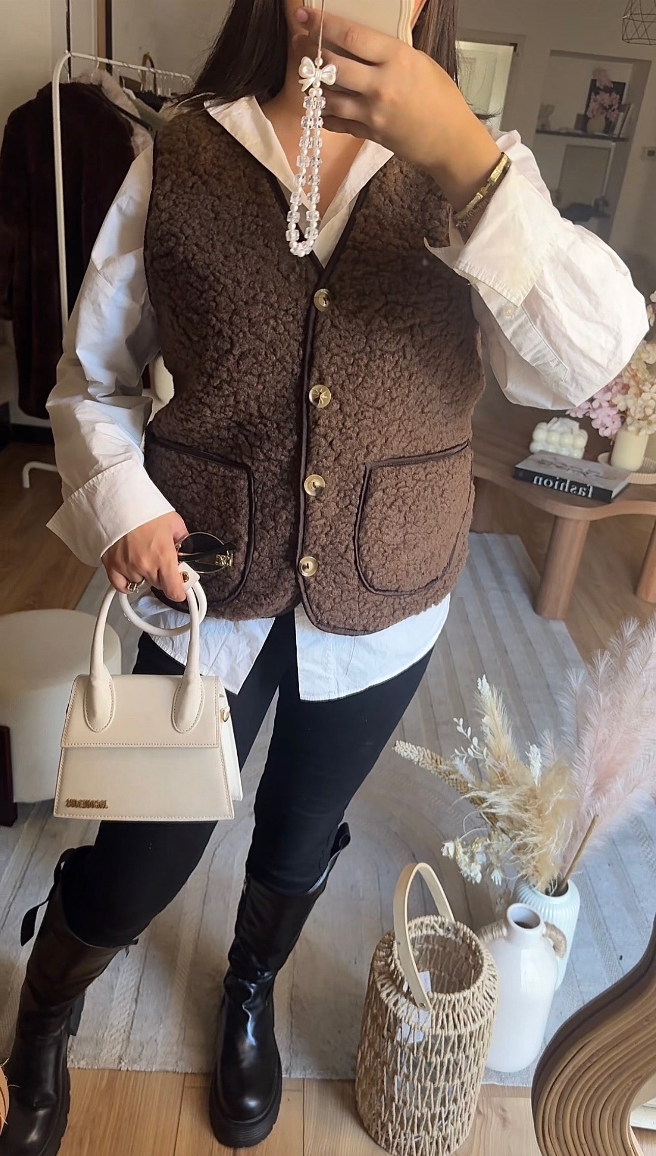 Gilet sans manches Choco