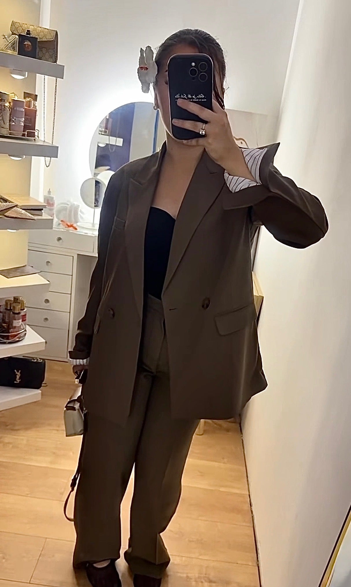 Ensemble Blazer Choco