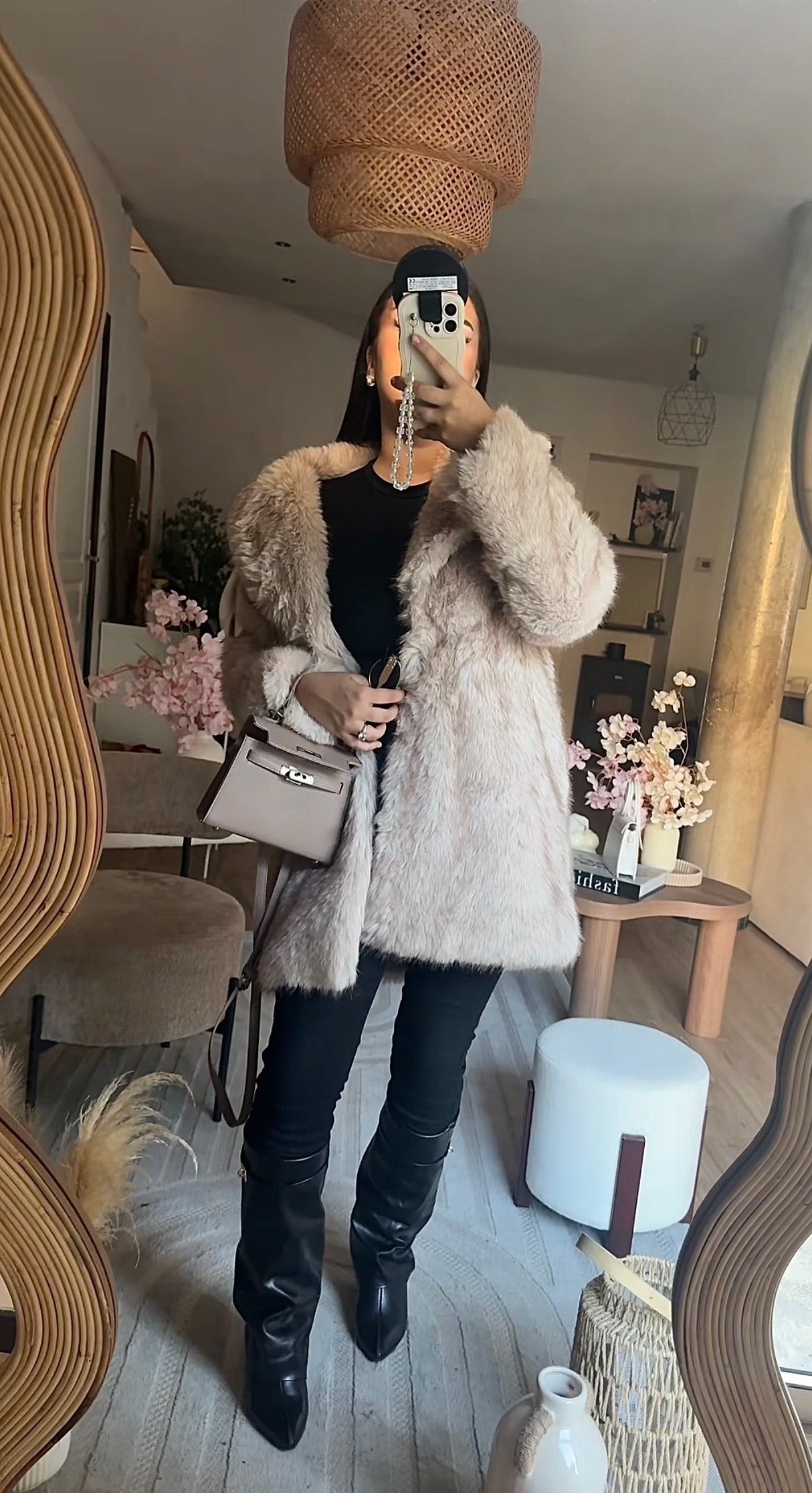Fourrure Beige
