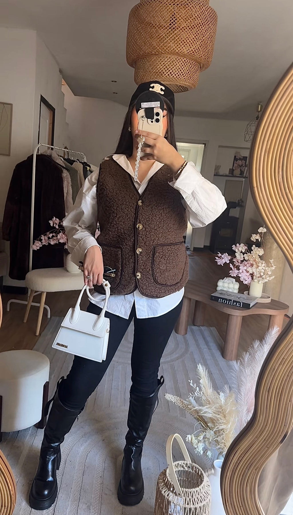 Gilet sans manches Choco