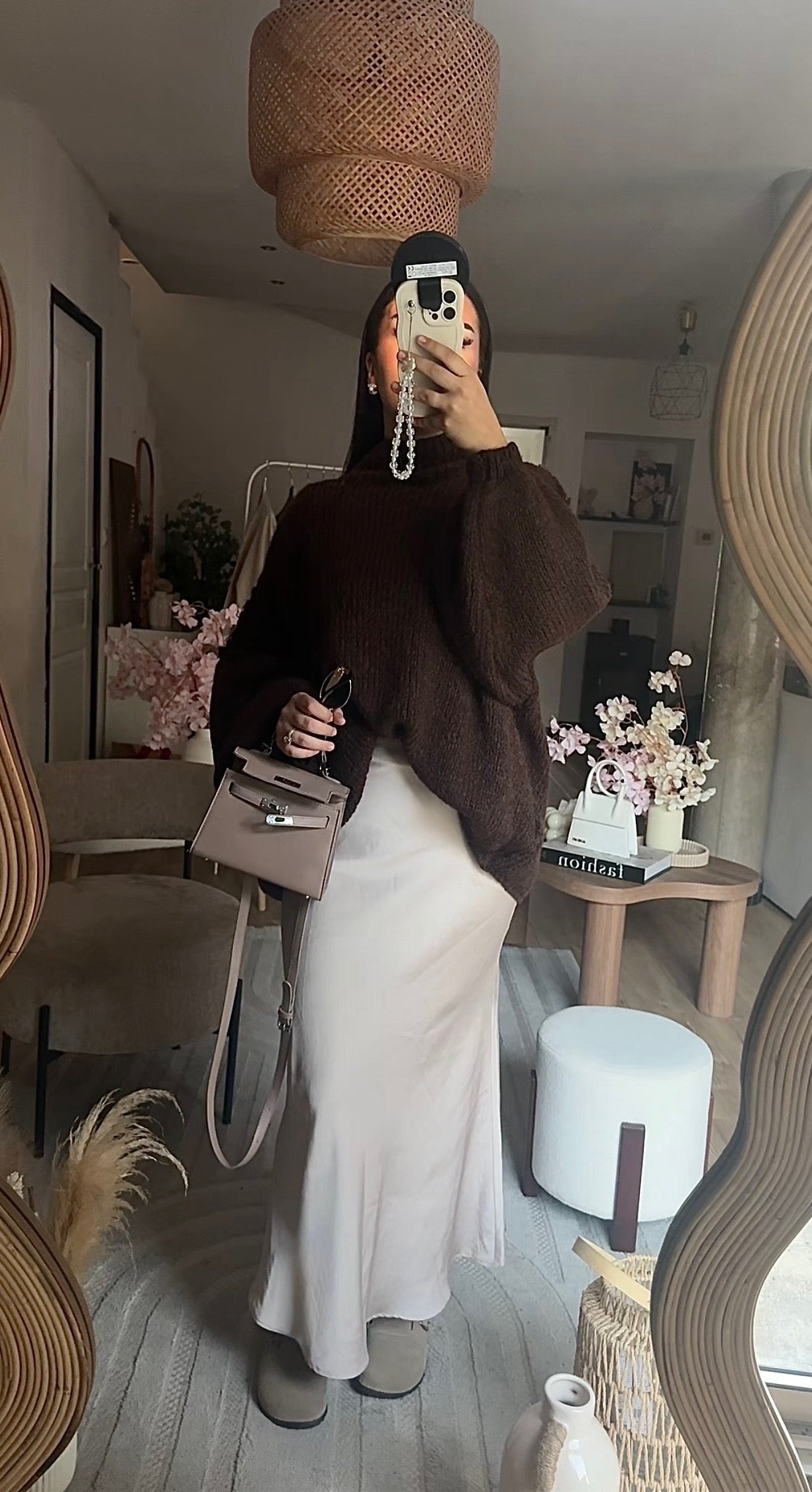 Pull à Col Oversize