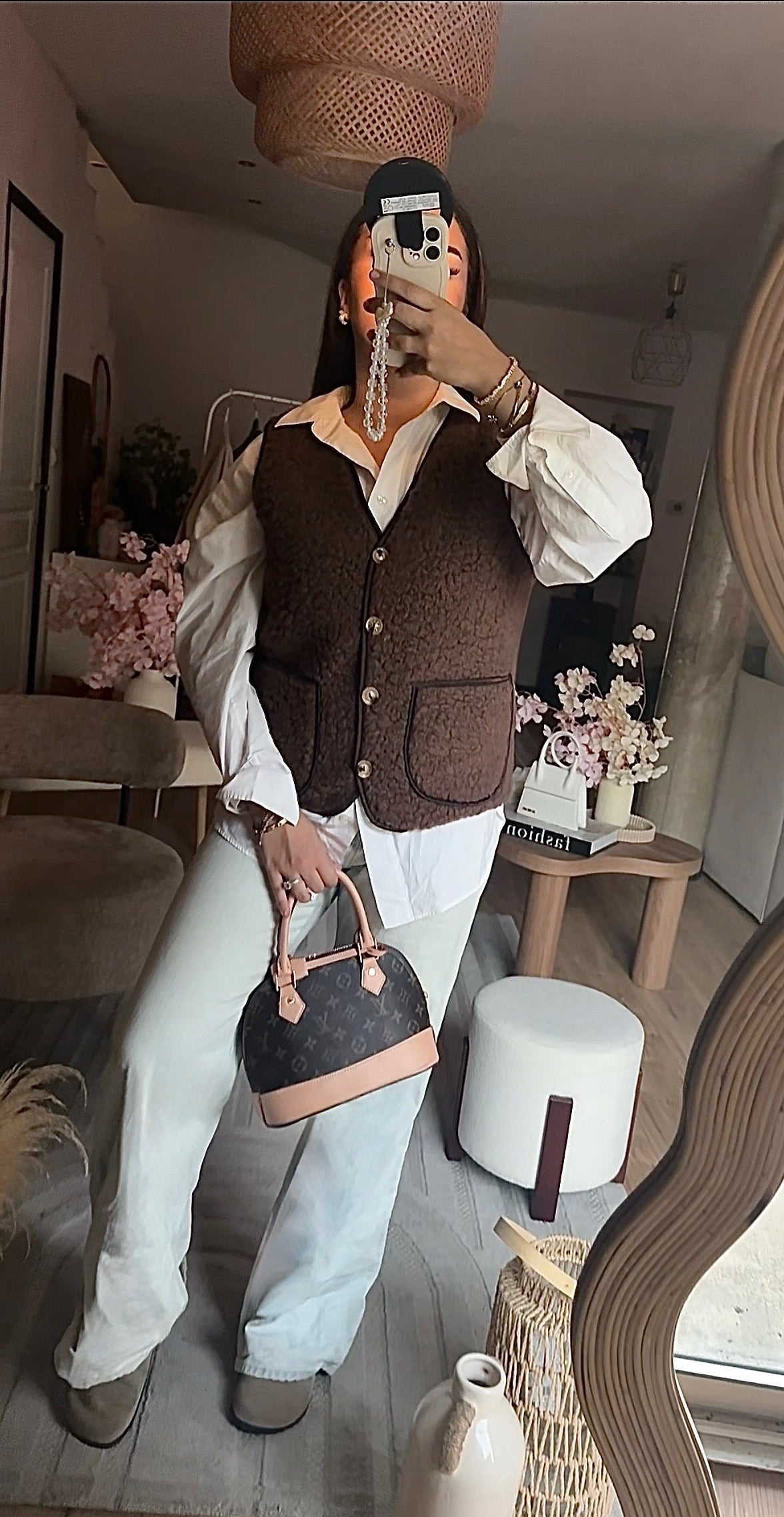 Gilet sans manches Choco