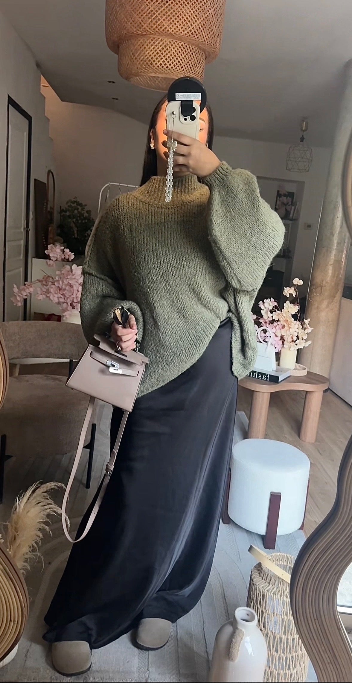 Pull à Col Oversize