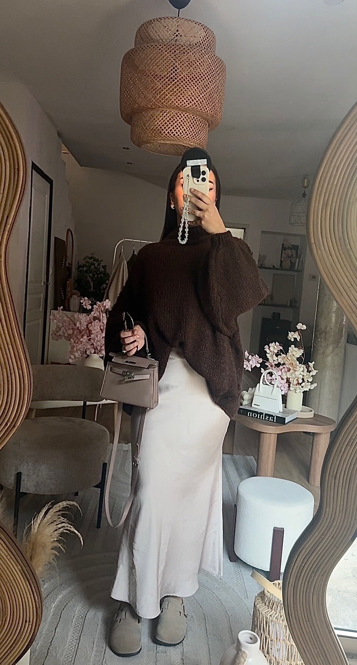 Pull à Col Oversize