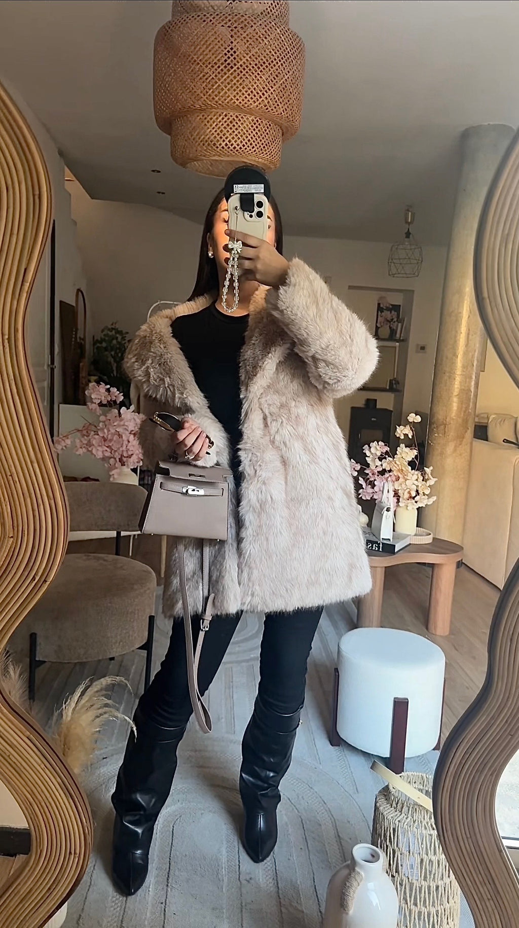 Fourrure Beige