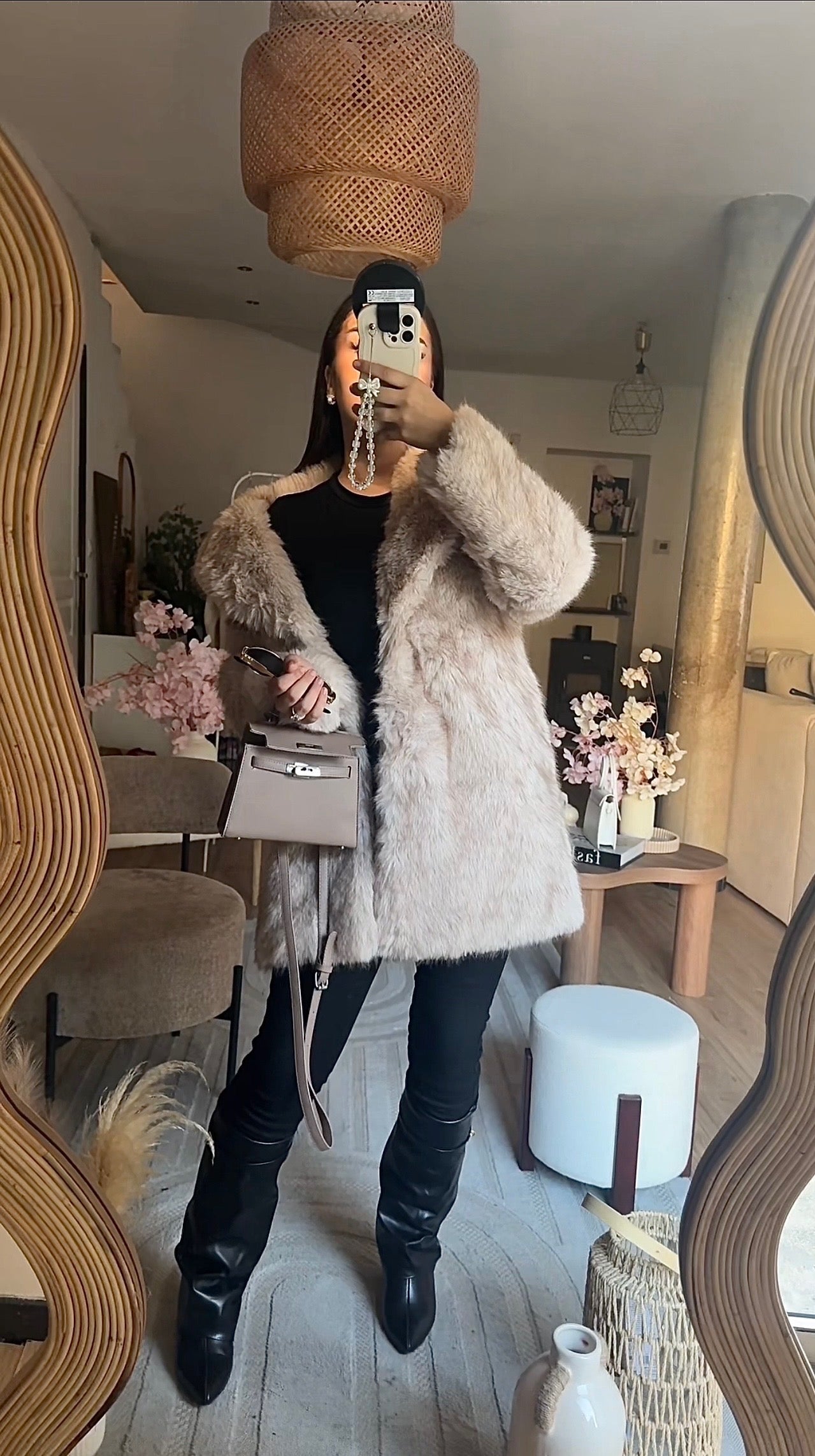Fourrure Beige