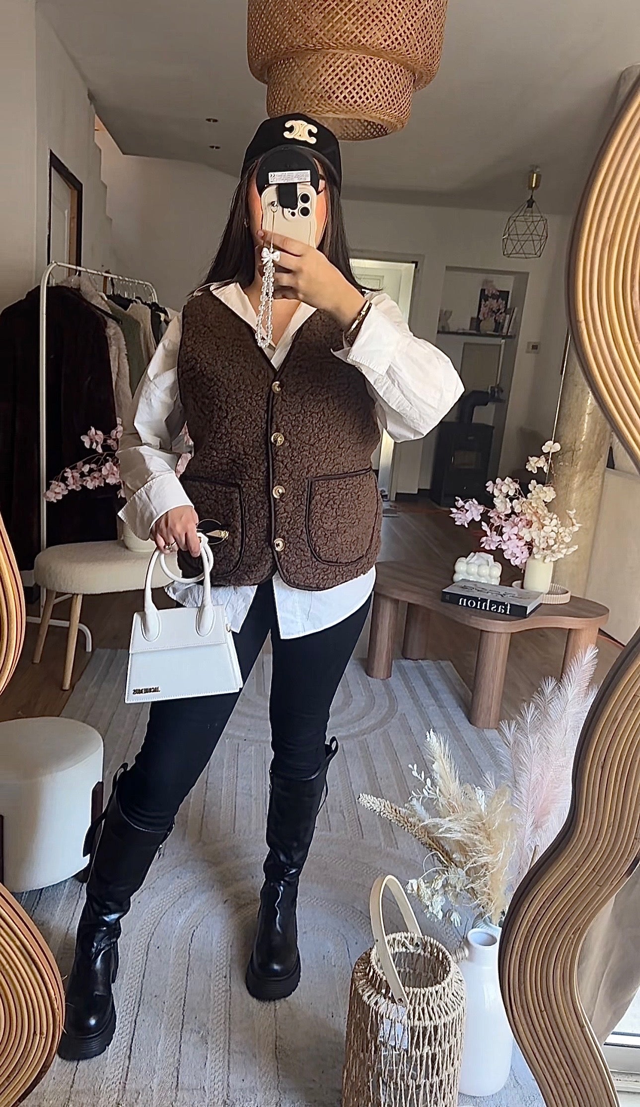 Gilet sans manches Choco